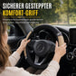📢📢50% RABATT !!⏰Strass-Lenkradabdeckung – gestepptes PU-Leder und funkelnde Details für einen glamorösen Autoinnenraum