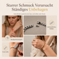 ♾️ 50% RABATT! ✨ Möbius-Armreif – Gleitverschluss & doppelt strukturierter Glanz ✨