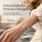 ♾️ 50% RABATT! ✨ Möbius-Armreif – Gleitverschluss & doppelt strukturierter Glanz ✨