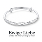 ♾️ 50% RABATT! ✨ Möbius-Armreif – Gleitverschluss & doppelt strukturierter Glanz ✨