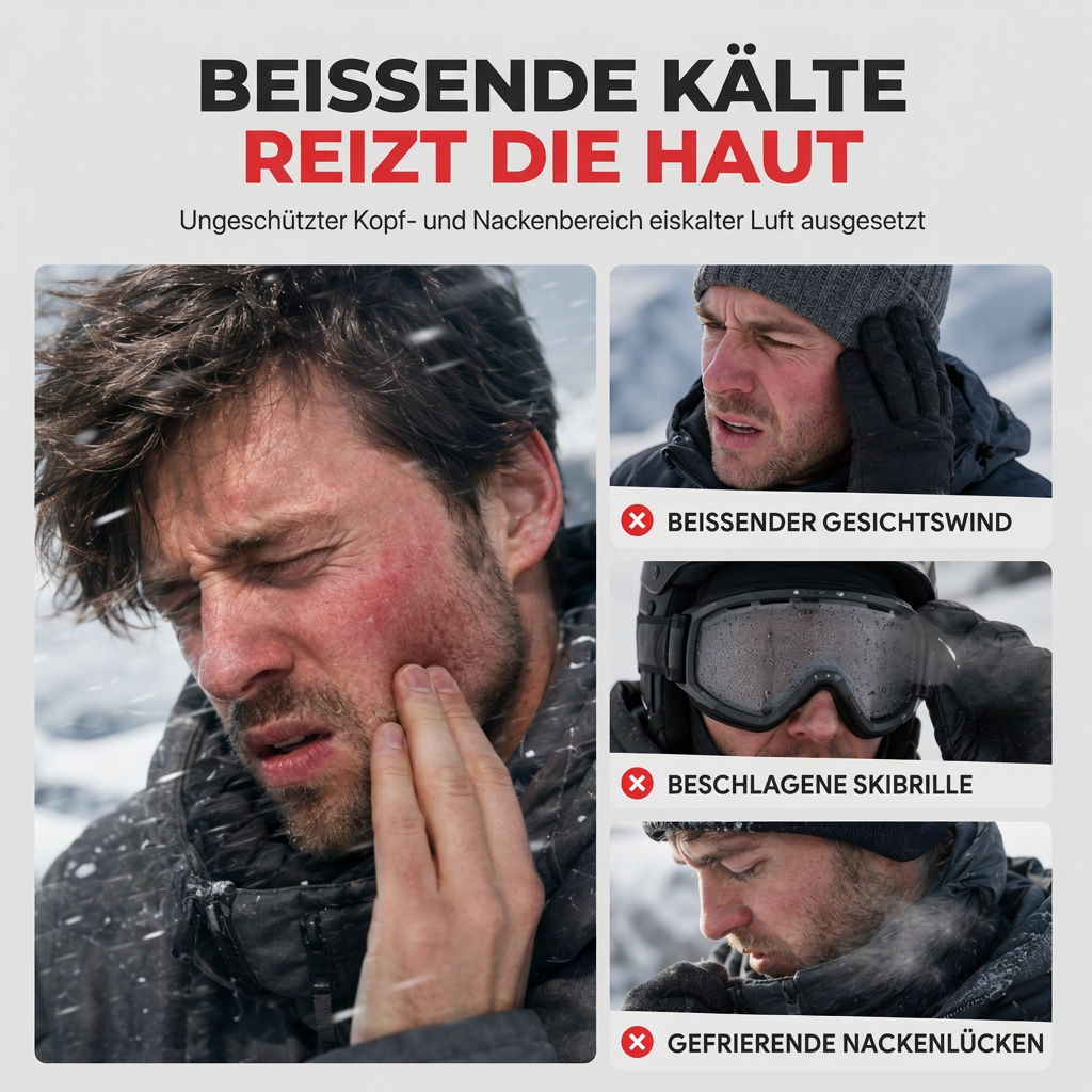 📢📢50% RABATT !!⏰Warme Outdoor-Schutzmaske für den Winter und zum Skifahren