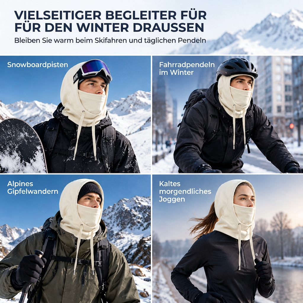 📢📢50% RABATT !!⏰Warme Outdoor-Schutzmaske für den Winter und zum Skifahren