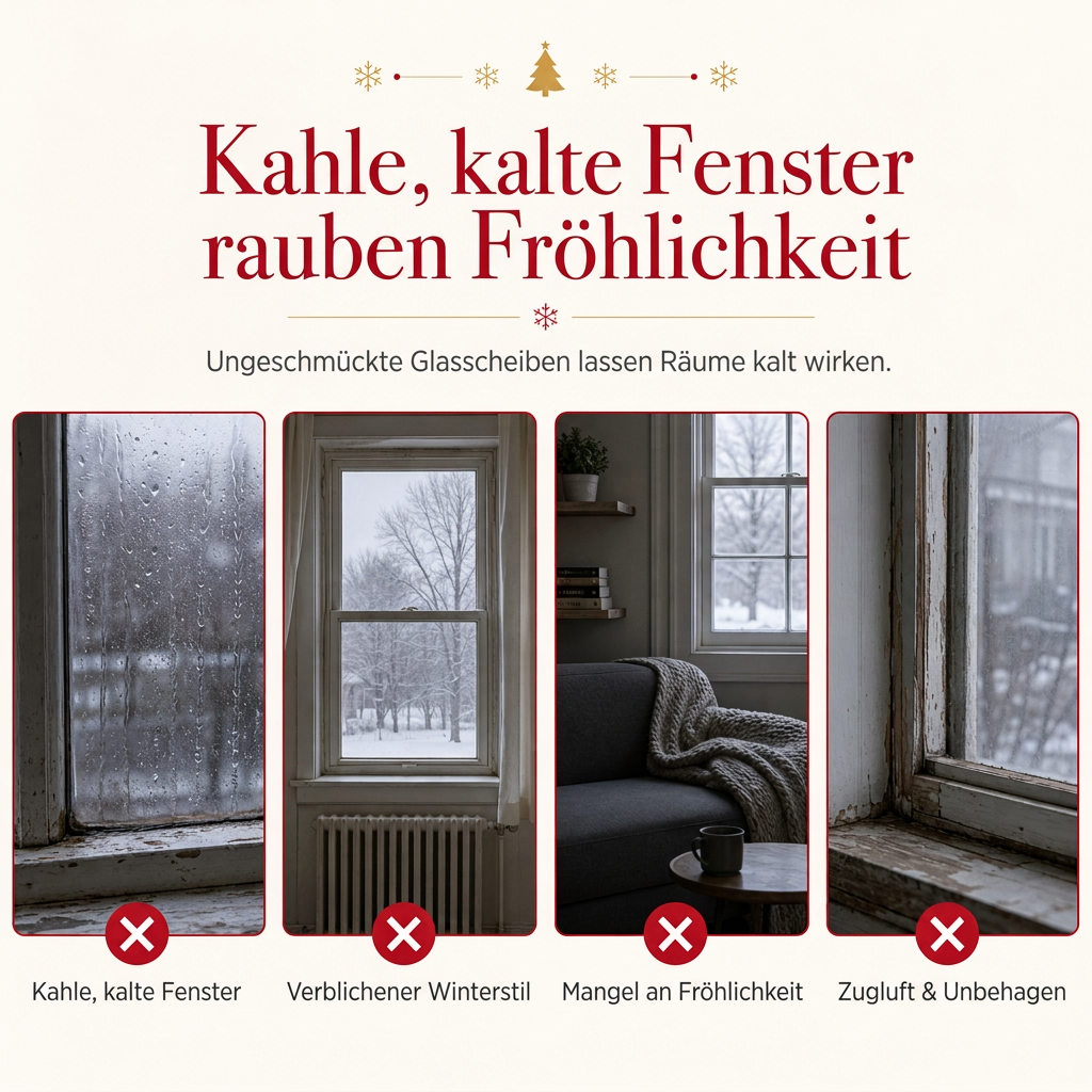 ⏳Nur für kurze Zeit – 50% RABATT⏰Weihnachts Küchenvorhänge Set
