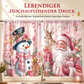 ⏳Nur für kurze Zeit – 50% RABATT⏰Weihnachts Küchenvorhänge Set