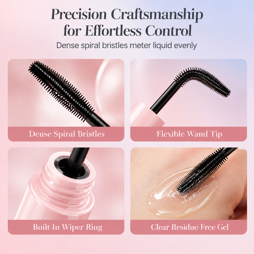 ✨ JETZT 50 % RABATT ✨TOP-DEAL! Hair Finishing Stick gegen fliegende Haare & Babyhaare – Transparentes Fixiergel mit Styling-Bürste, nicht fettend & langanhaltend