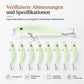 🎣 50% RABATT! 🌙 Leuchtender Minnow Hard Bait – 7cm, 8g & für Nachtfischen ✨