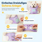 ⏳Zeitlich begrenztes Angebot⏳ 🐶 Geschirr mit Leine & Mini-Rucksack für kleine Hunde & Katzen – für Pudel, Bichon & Spitz, bequem & sicher