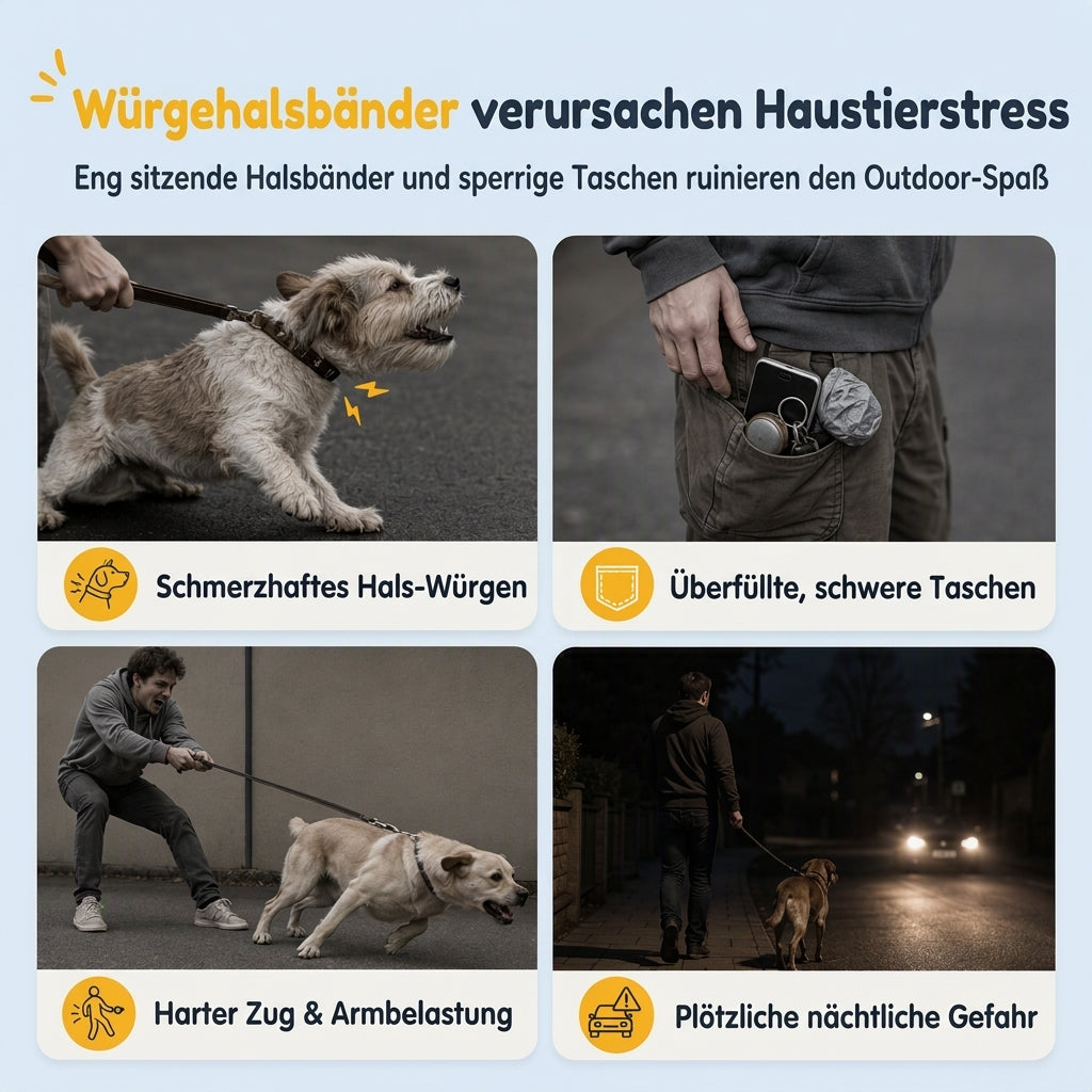 ⏳Zeitlich begrenztes Angebot⏳ 🐶 Geschirr mit Leine & Mini-Rucksack für kleine Hunde & Katzen – für Pudel, Bichon & Spitz, bequem & sicher