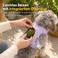 ⏳Zeitlich begrenztes Angebot⏳ 🐶 Geschirr mit Leine & Mini-Rucksack für kleine Hunde & Katzen – für Pudel, Bichon & Spitz, bequem & sicher