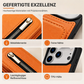 ⏳Zeitlich begrenztes Angebot⏳ Faltbare Wallet-Handyhülle mit Crossbody-Tragegurt – PU-Kunstleder, Kartenfächer und Standfunktion