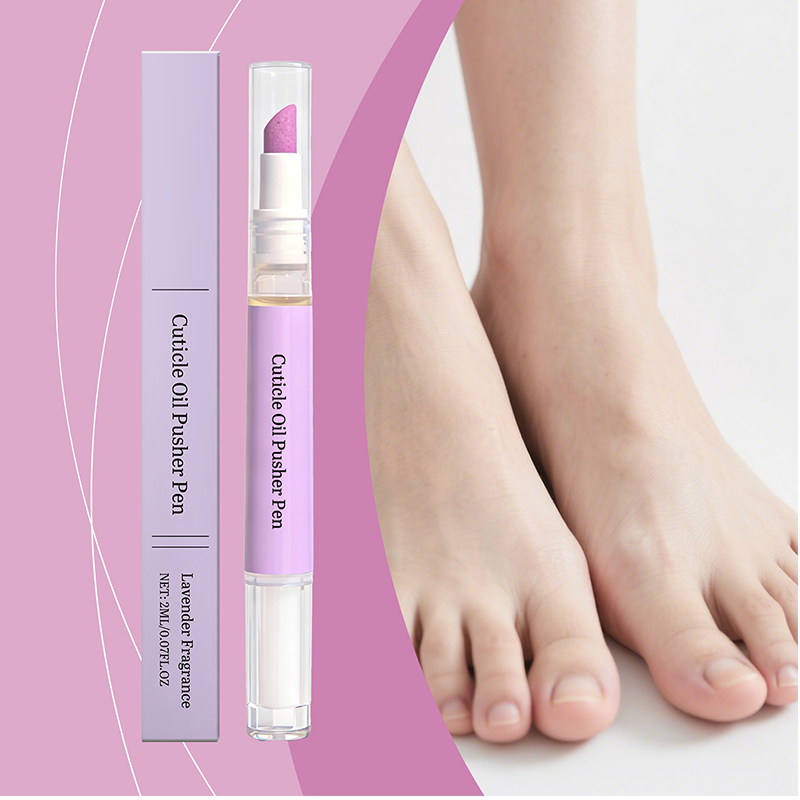 🌸 Buy 1 Get Free 1 🌸 Cuticle Oil Pusher Pen – 2-in-1 tip, nourishing & travel-friendly ✨