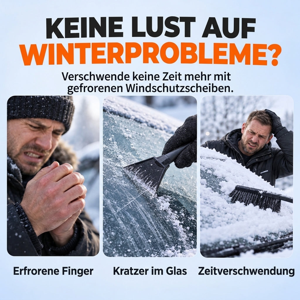 Ganzjährig abgedeckter, verdickter Auto-Windschutzscheibenschutz für Schnee, Frost und Sonnenschutz-Gcom