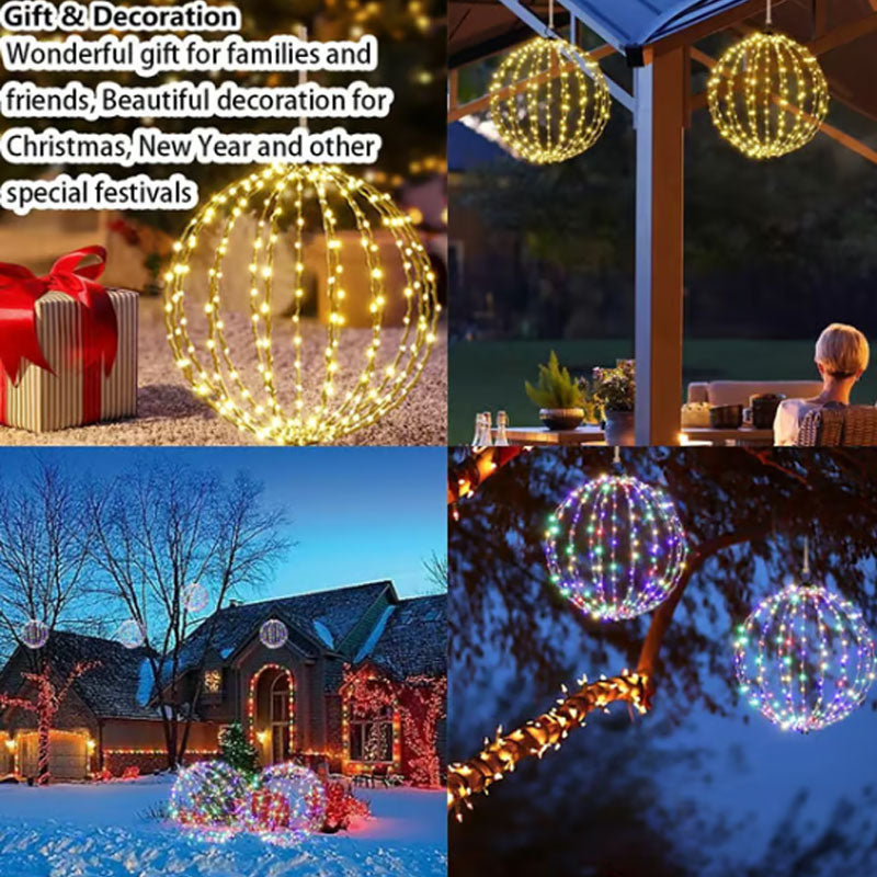 💡 50% RABATT! ✨ Hängende LED-Kugelleuchte – Weiches Licht & dekorativ ✨