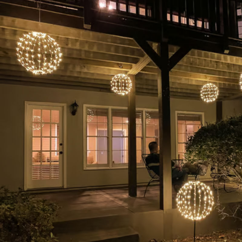 💡 50% RABATT! ✨ Hängende LED-Kugelleuchte – Weiches Licht & dekorativ ✨