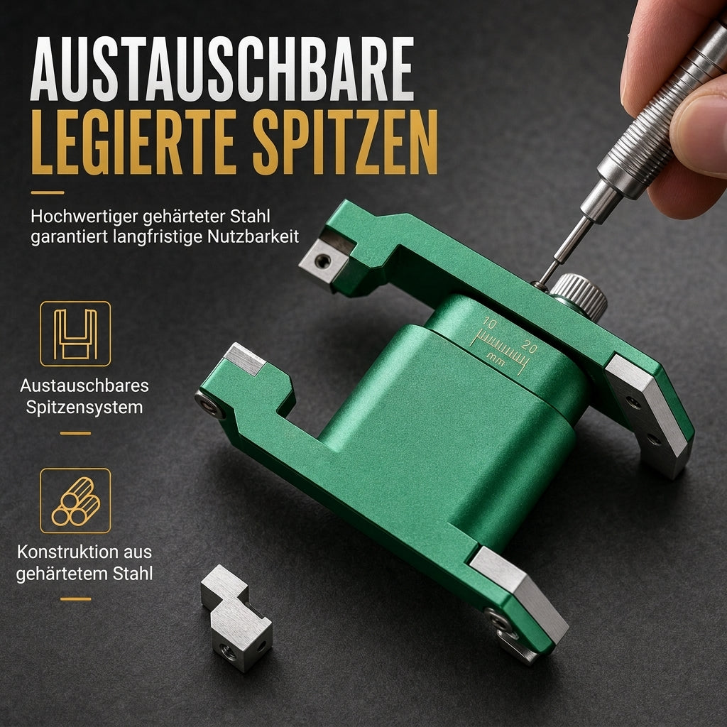 🔥50 % Rabatt🔥Uhren Reparaturwerkzeug V-förmige Federstangen-Zange und Pinzette Set zum Entfernen des Armbandes