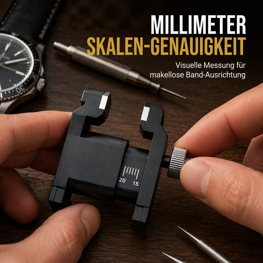 🔥50 % Rabatt🔥Uhren Reparaturwerkzeug V-förmige Federstangen-Zange und Pinzette Set zum Entfernen des Armbandes