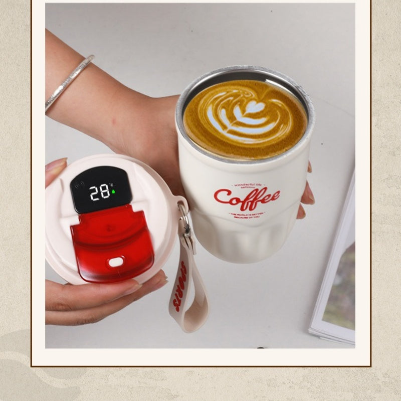 🎁Bei Auswahl von 2 Artikeln: kostenloser Versand!💥LETZTER TAG: 50 % RABATT!!☕ Kaffee-Vakuumflasche