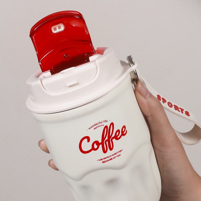 🎁Bei Auswahl von 2 Artikeln: kostenloser Versand!💥LETZTER TAG: 50 % RABATT!!☕ Kaffee-Vakuumflasche