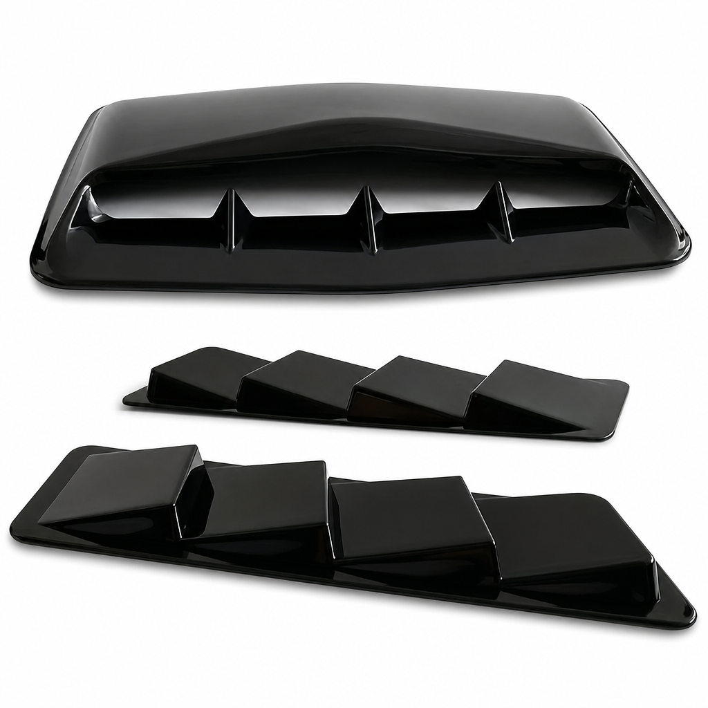 🚗 Auto Motorhaube Luftaufkleber – Dekorative Lufteinlasshaube im Shark-Gill-Stil ✨