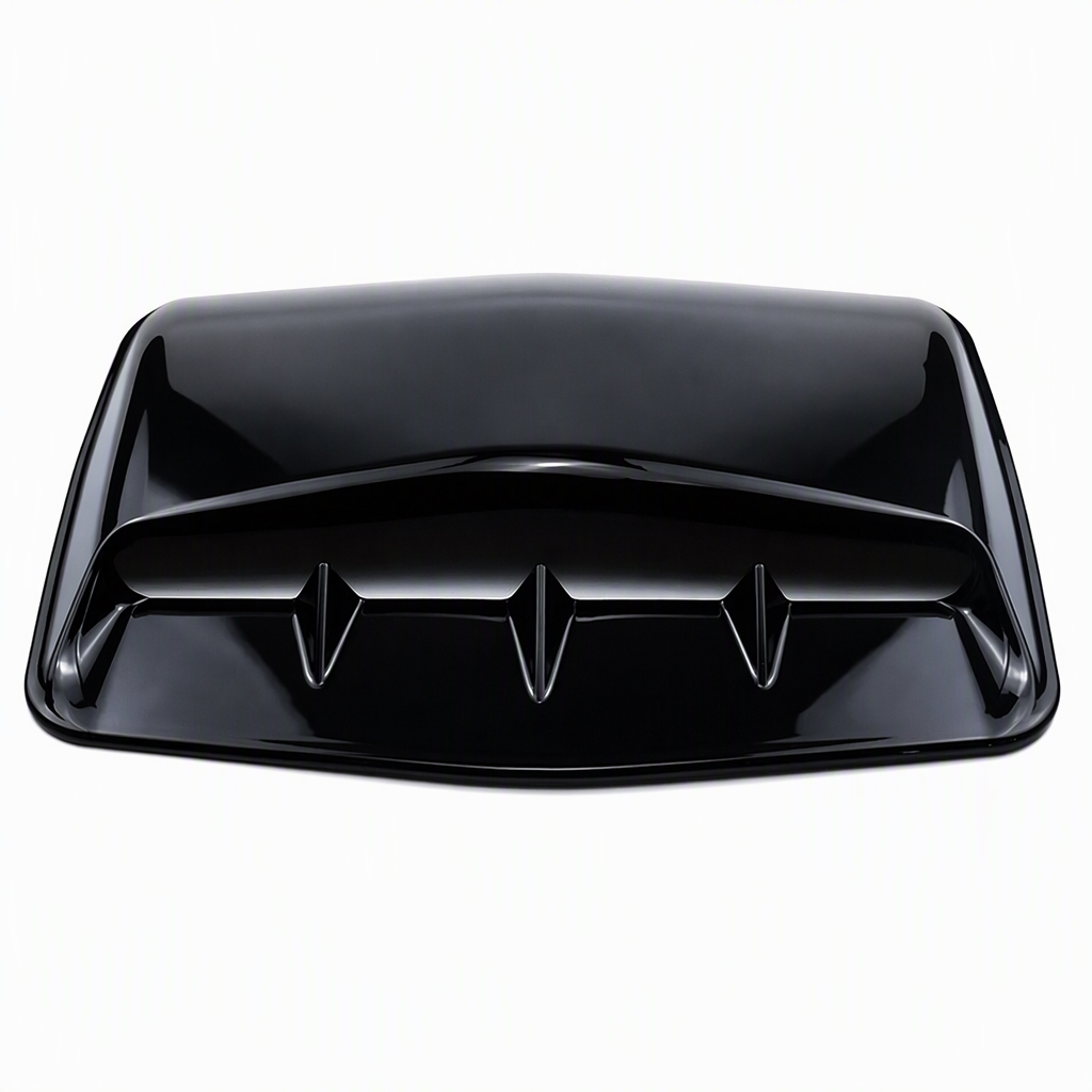 🚗 Auto Motorhaube Luftaufkleber – Dekorative Lufteinlasshaube im Shark-Gill-Stil ✨