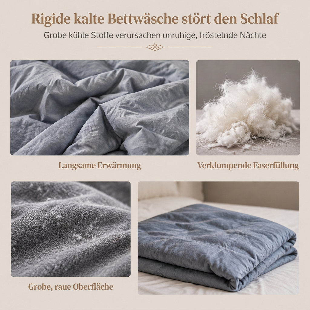Winter warmes 3-teiliges Bettdecken-Bettwäsche-Set