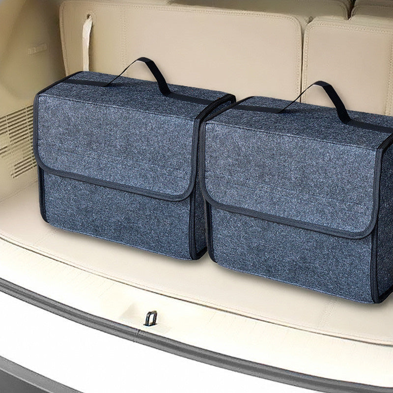 🚗 50% RABATT! 📦 Faltbarer Kofferraum-Organizer – Praktisch & platzsparend ✨
