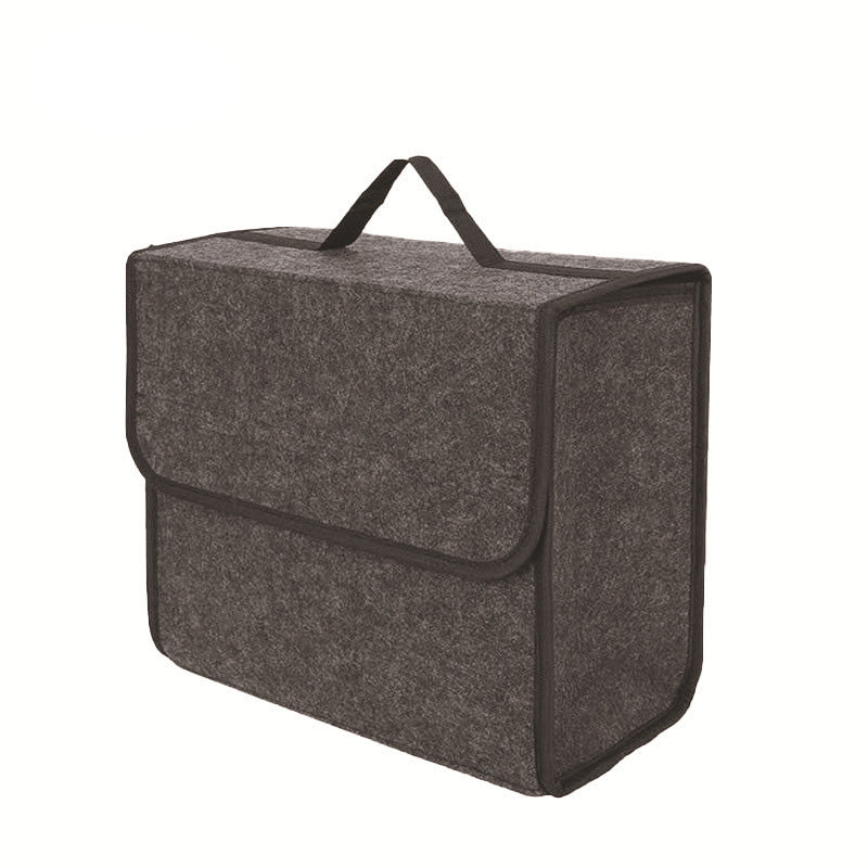 🚗 50% RABATT! 📦 Faltbarer Kofferraum-Organizer – Praktisch & platzsparend ✨