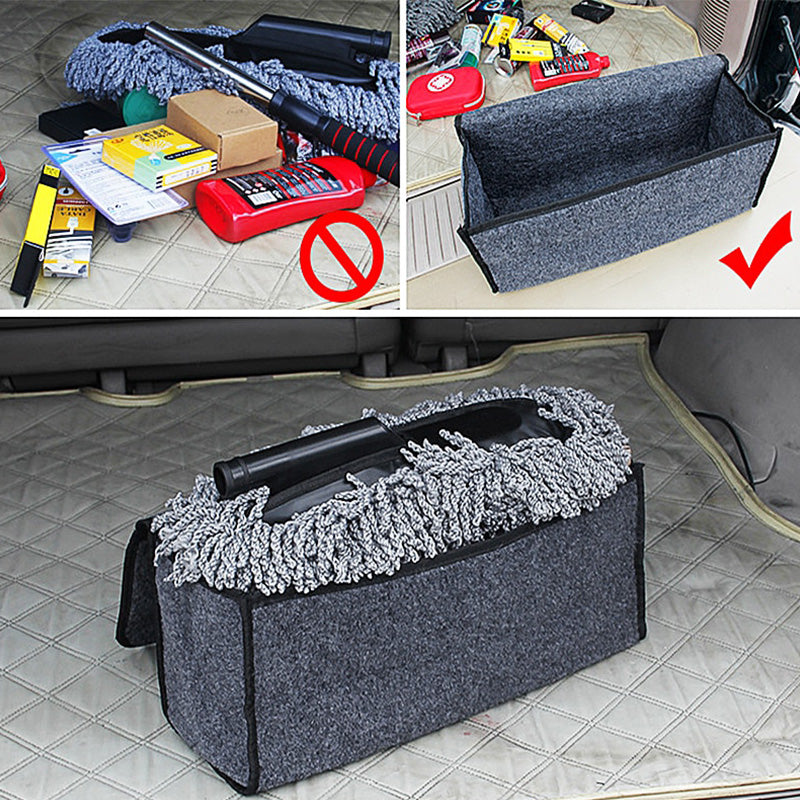 🚗 50% RABATT! 📦 Faltbarer Kofferraum-Organizer – Praktisch & platzsparend ✨
