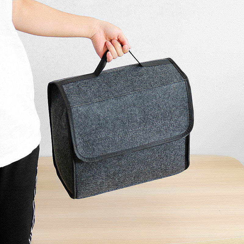 🚗 50% RABATT! 📦 Faltbarer Kofferraum-Organizer – Praktisch & platzsparend ✨