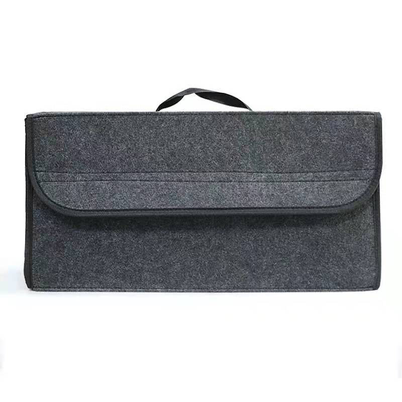🚗 50% RABATT! 📦 Faltbarer Kofferraum-Organizer – Praktisch & platzsparend ✨