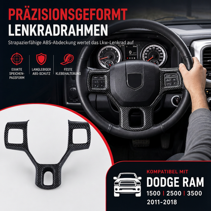 📢📢40% RABATT !!⏰ Lenkradabdeckung – Verleihen Sie Ihren Pickups 1500, 2500 und 3500 einen individuellen Innenraum Look, einfach zu montieren und stylisch ✨