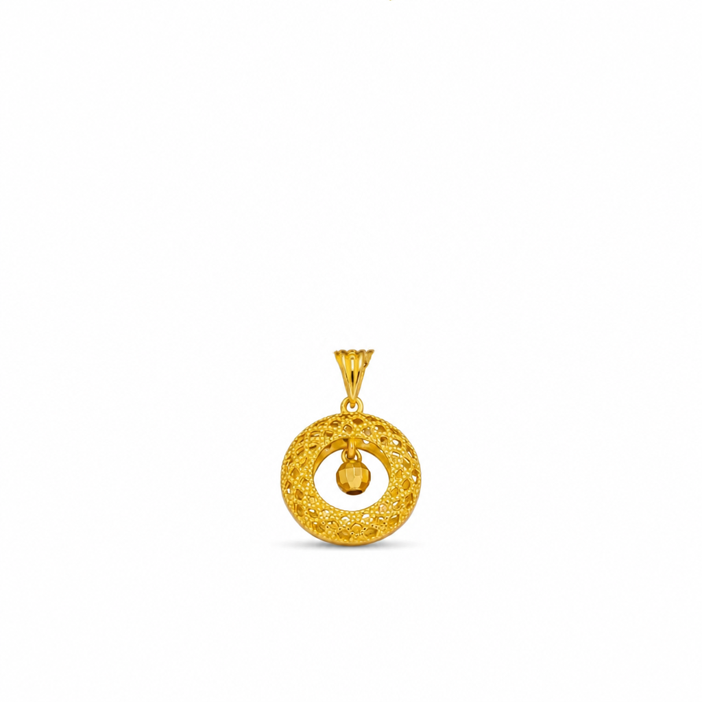 🌙 50% RABATT! ✨ Damen Filigran-Halskette – Traumfänger-Design & Glücksperle ✨