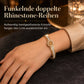 🌸 JETZT 50% RABATT! 🌸 Edelstahlarmband mit "Tree of Life"-Motiv – Eleganter und funkelnder Schmuck🌳✨💎