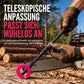Kettensägen-Anriss- und Ausrichtungswerkzeug für Holzschnitt