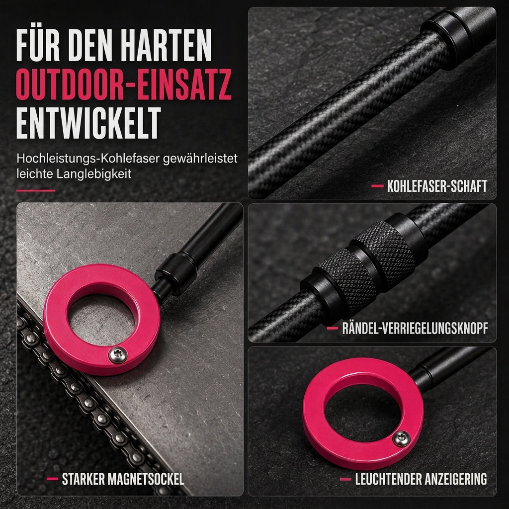 Kettensägen-Anriss- und Ausrichtungswerkzeug für Holzschnitt