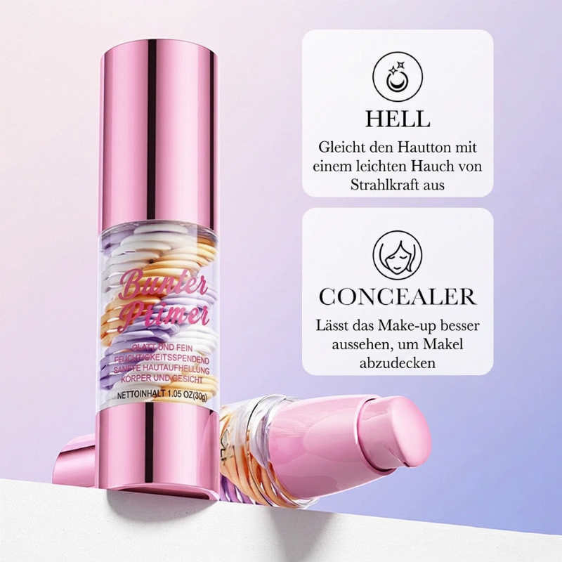 💖LETZTER TAG - KAUF 1 ERHALTEN SIE 1 GRATIS 🫧💖3-in-1 multifunktionaler Grundierer für das Gesicht vor dem Make-up