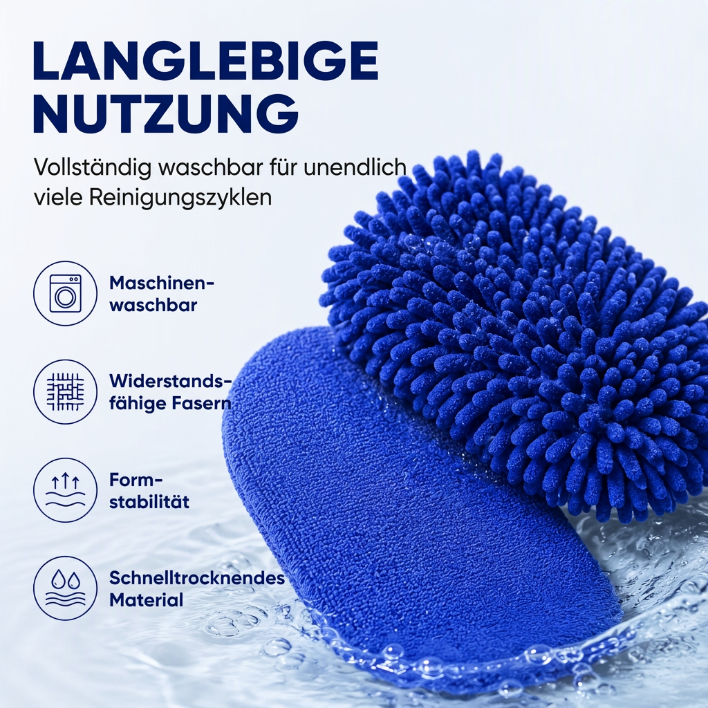 Ausziehbares Scheibenreinigungsgerät für die Windschutzscheibe