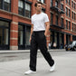 👖 50% RABATT! 🔥 Lässige, Lockere Hose mit Geradem Bein für Herren – Bequem, Vielseitig & Perfekt für Den Alltag 🏠