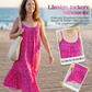 🎉Der Sommer steht vor der Tür.! 50% Rabatt 🛍️ Camisole-Kleid mit Blumenmuster