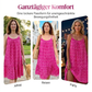 🎉Der Sommer steht vor der Tür.! 50% Rabatt 🛍️ Camisole-Kleid mit Blumenmuster
