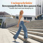🌟 Weite Jeansshorts für Damen mit hoher Taille – Beinverlängernd & Vintage-Waschung – Lässige, verkürzte Hose – perfekt für den Sommer, den Strand oder einen freien Tag 👒