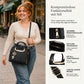 👜✨ 50% Rabatt! Premium Damen Handtasche mit V-Naht & Gold Hardware – Geräumig, Elegant & Vielseitig für den Alltag