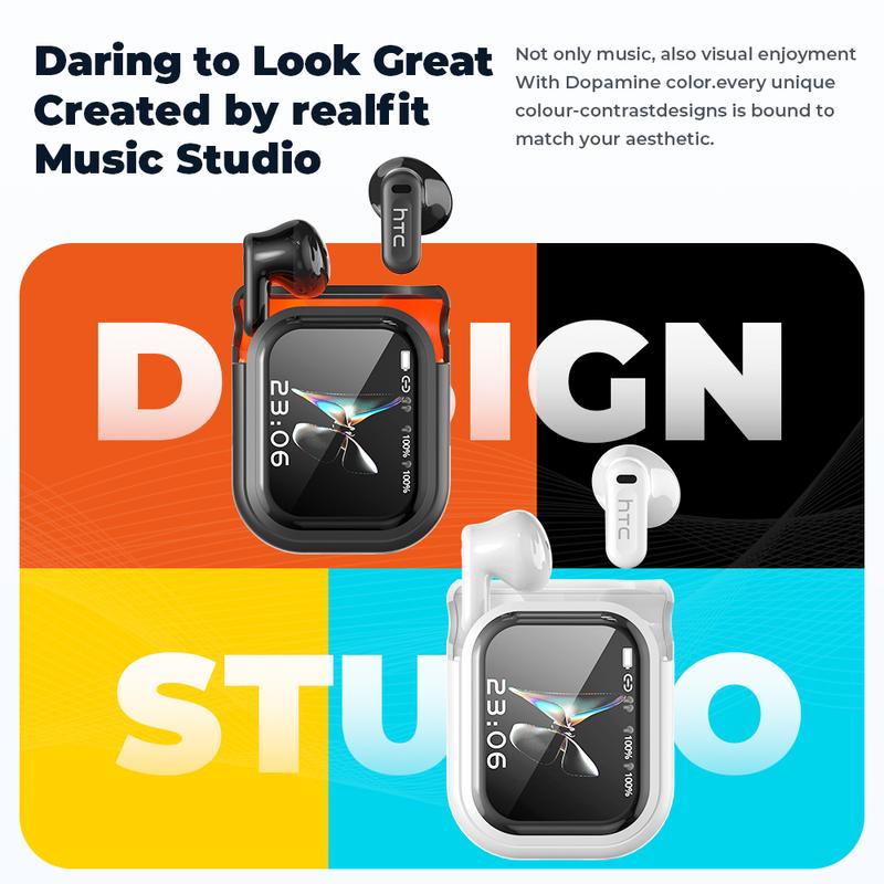 🎧 50% RABATT! ✨ Kompakte Ohrhörer mit Touch-Steuerung – Klarer Klang, Bequeme Passform & Lange Akkulaufzeit 🔋