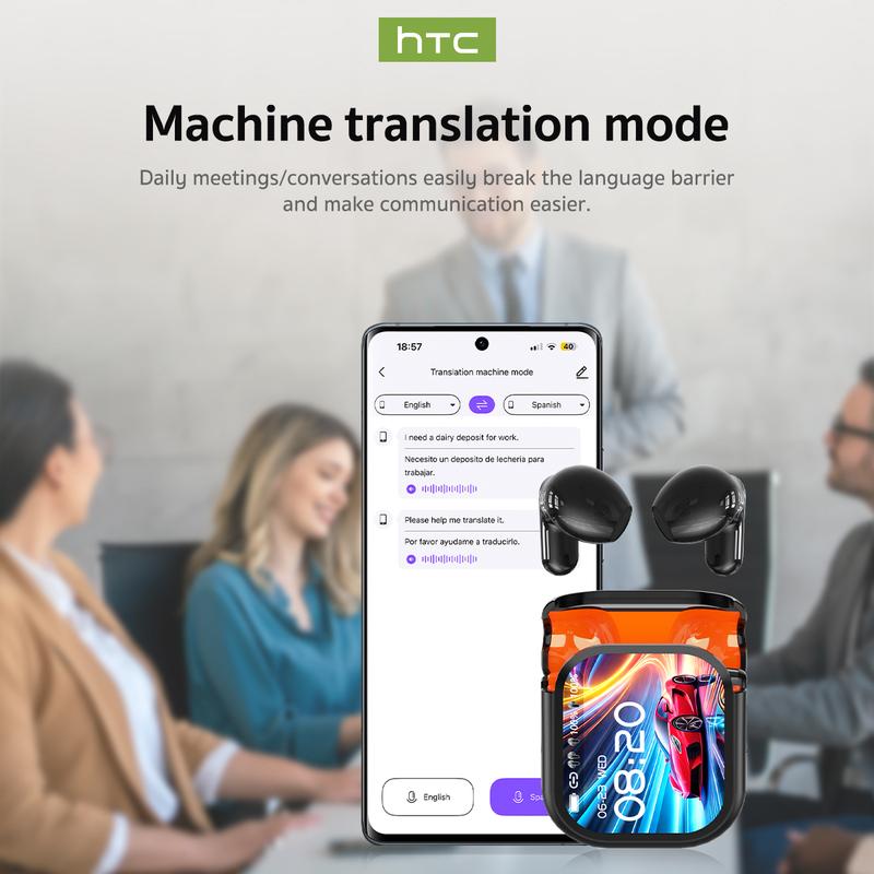 🎧 50% RABATT! ✨ Kompakte Ohrhörer mit Touch-Steuerung – Klarer Klang, Bequeme Passform & Lange Akkulaufzeit 🔋