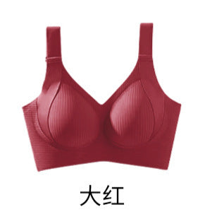 🔥50% Rabatt für begrenzte Zeit💕Gerippter Push-up-BH für Frauen, verstellbar, kabellos